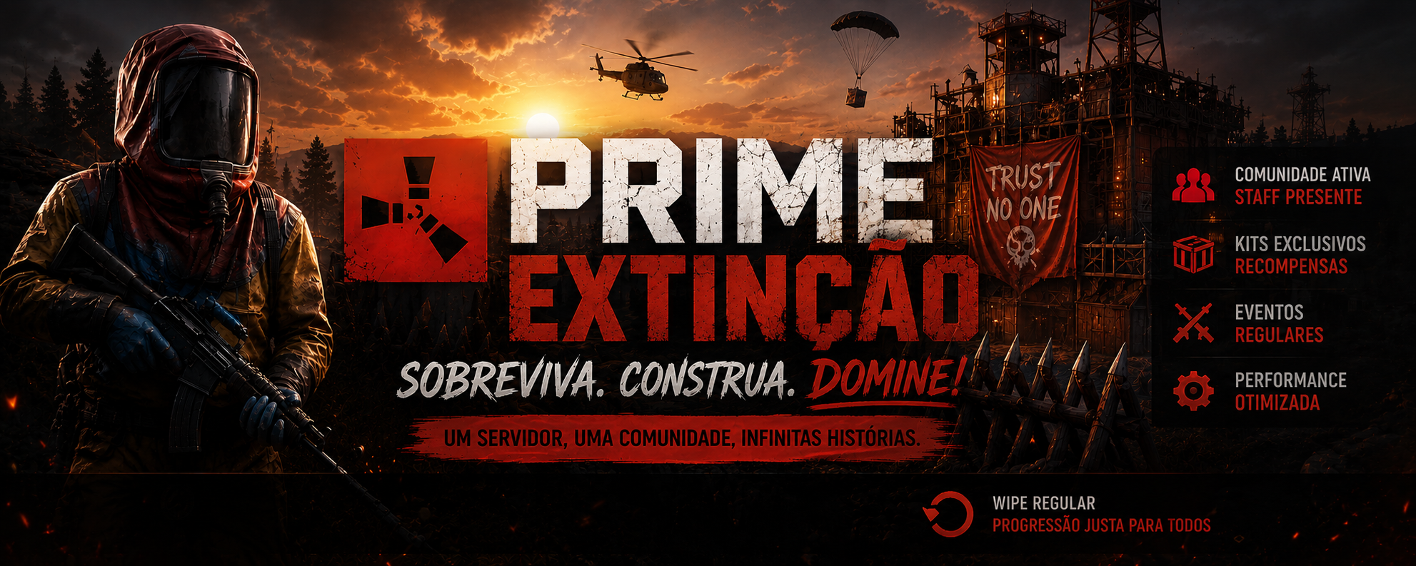 PRIME EXTINCAO 5X SOLO/DUO/TRIO WIPED 02/07